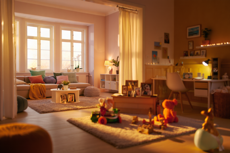 Как укрепить связь с детьми через энергетику дома легко