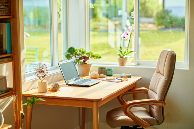 Как выбрать место для офиса или дома для комфорта и эффективности