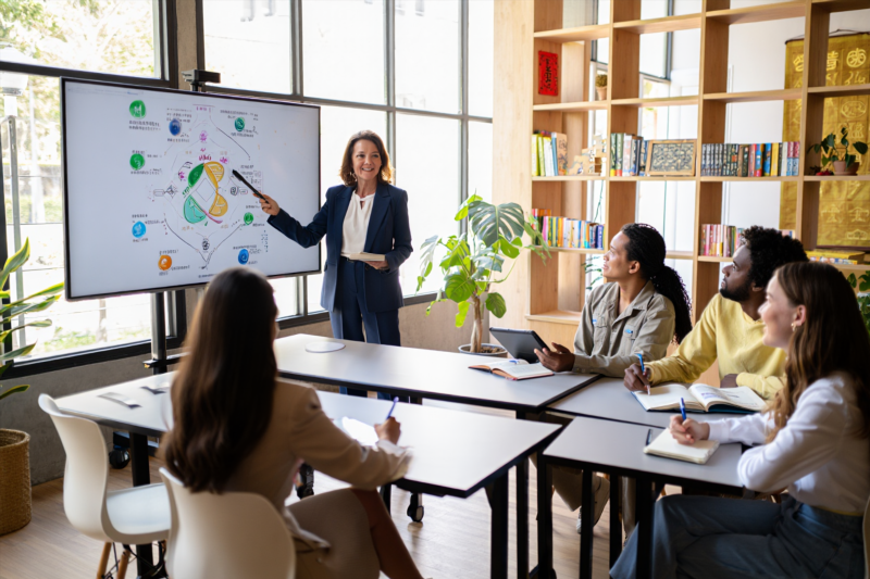 Что такое школа EASY WAY и как она помогает развиваться