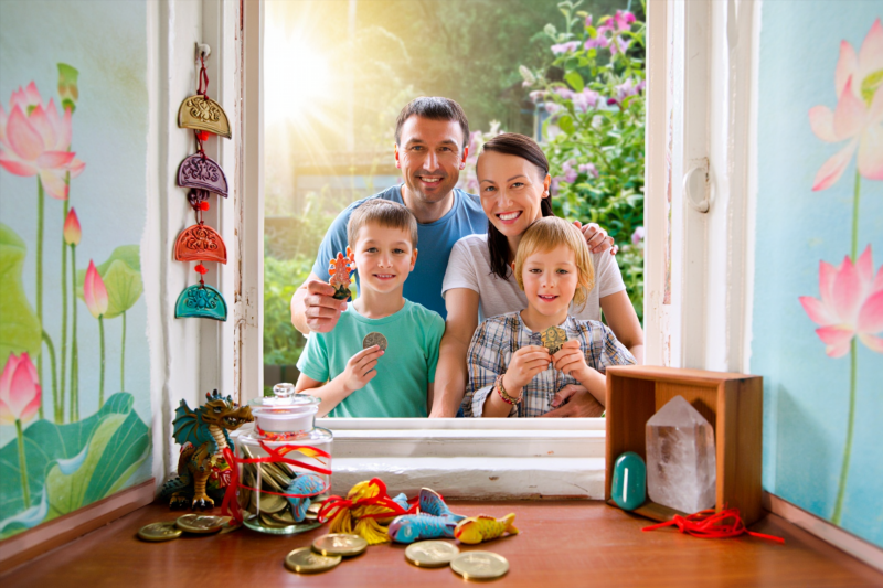 Как привлечь удачу в дом с помощью символов и оберегов