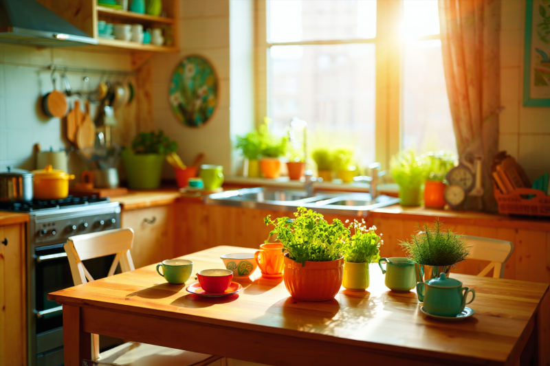 Энергия кухни влияет на настроение и здоровье семьи